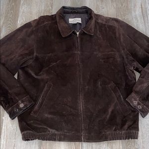 Eddie Bauer AKA Suede Coat